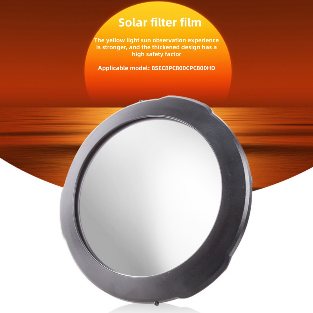 Celestron Telescope Nexstar 8Se - 8 Inch Baader Solar Filter Film