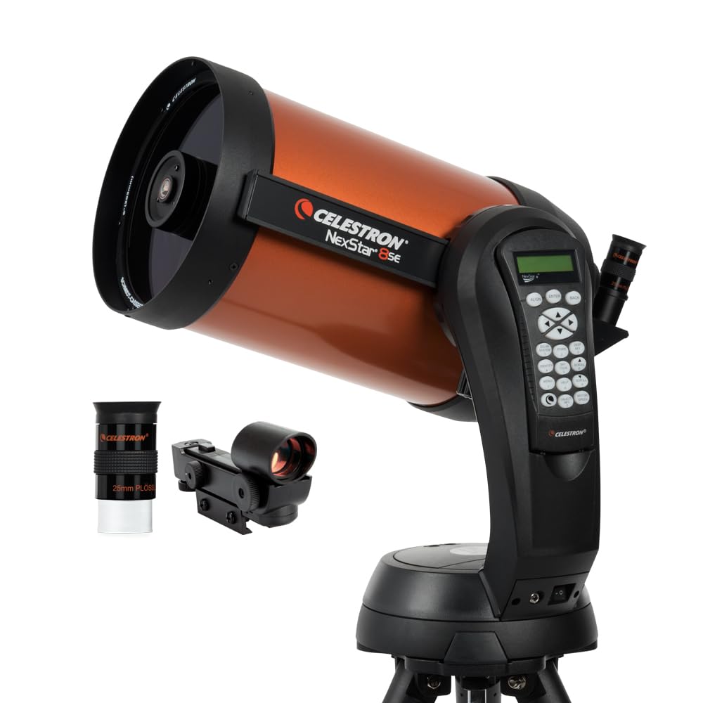 Celestron Telescope Nexstar 8Se - Celestron NexStar 8SE Computerized Telescope –