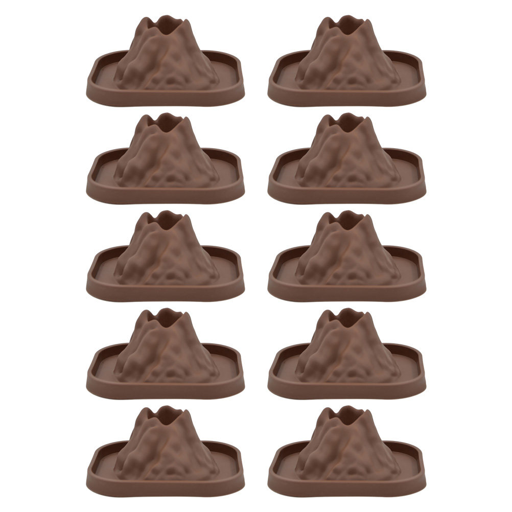 10Pcs Volcano Mold Volcanic Sc - Volcano Kit Eruption ulasan dan harga