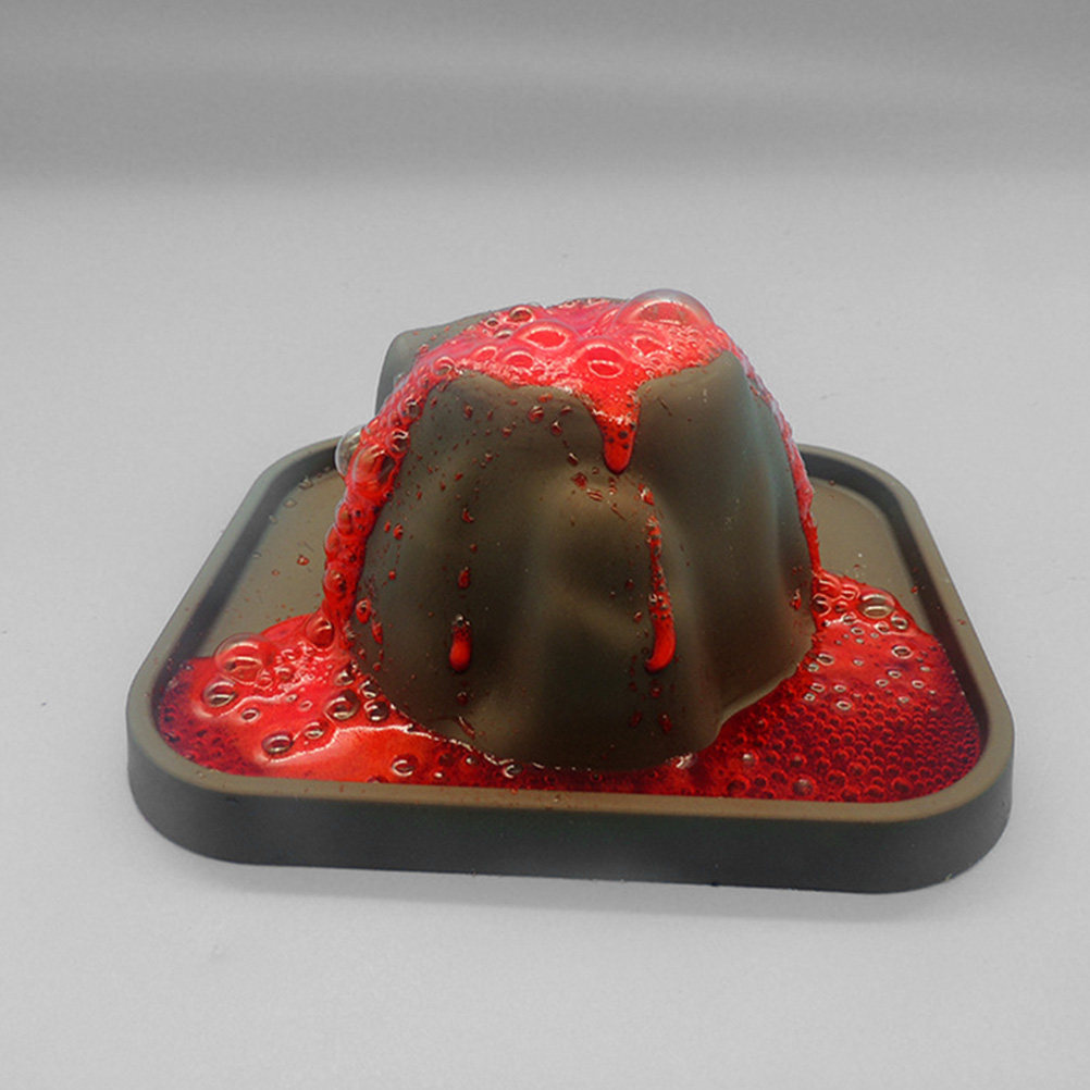 10Pcs Volcano Mold Volcanic Sc - Volcano Kit Eruption ulasan dan harga