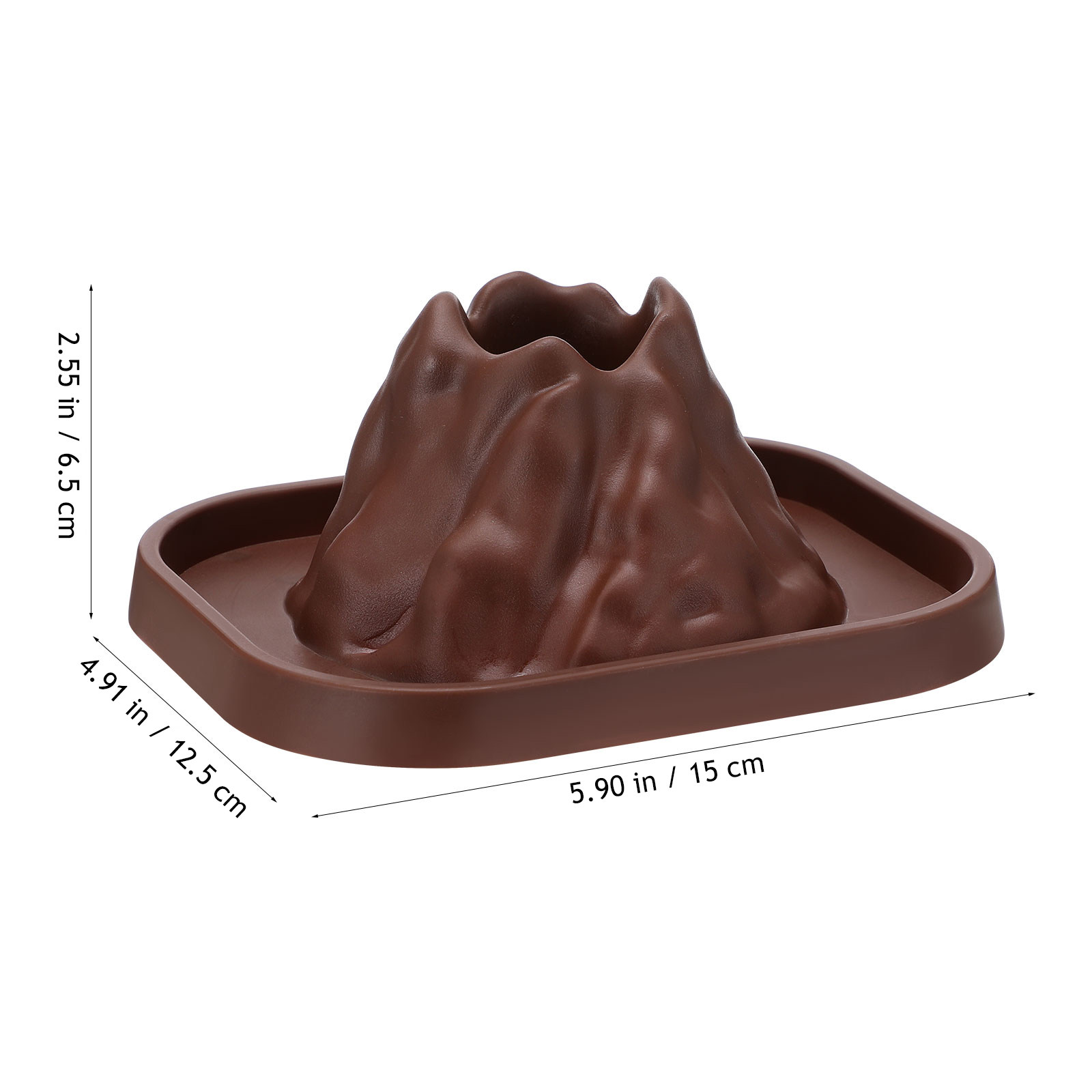 10Pcs Volcano Mold Volcanic Sc - Volcano Kit Eruption ulasan dan harga