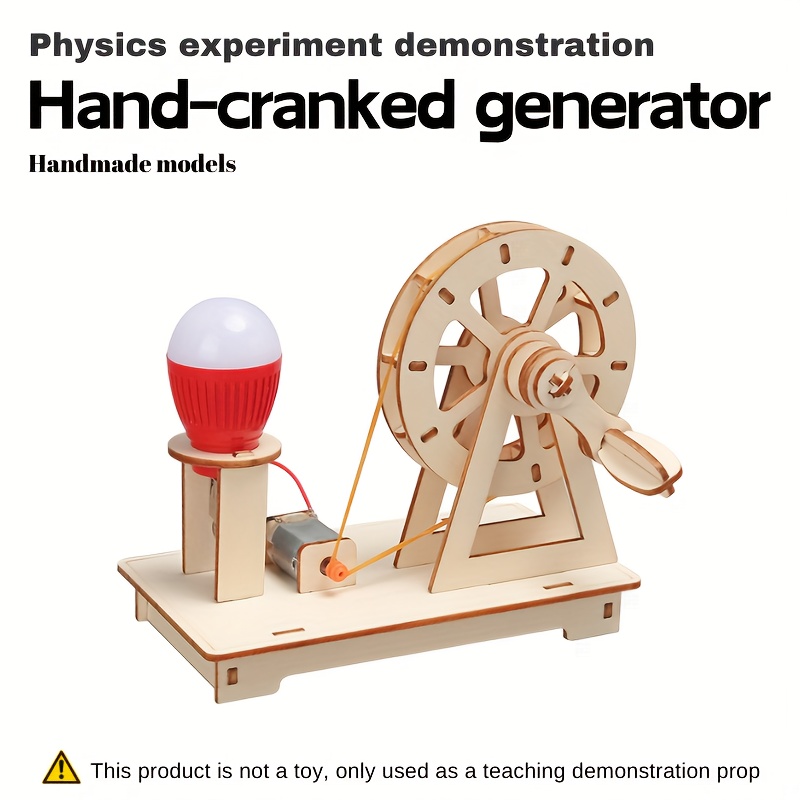 Wooden Kids Educational Toys D - Science Project Physics ulasan dan harga