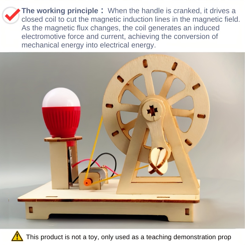 Wooden Kids Educational Toys D - Science Project Physics ulasan dan harga