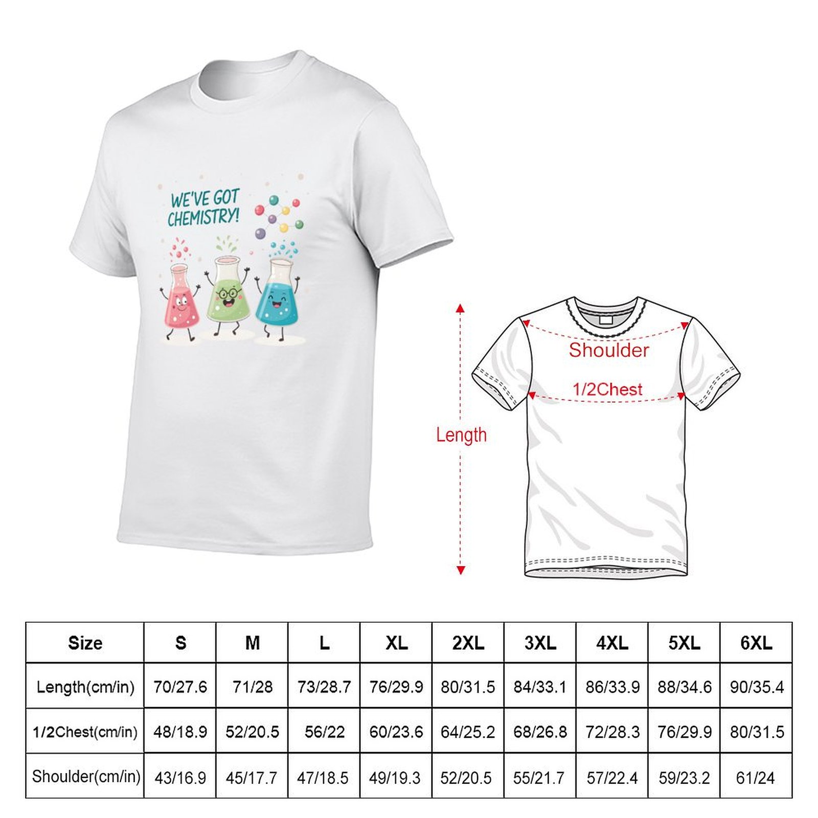 Science Beaker Buddies T-Shirt - Science Buddy ulasan dan harga