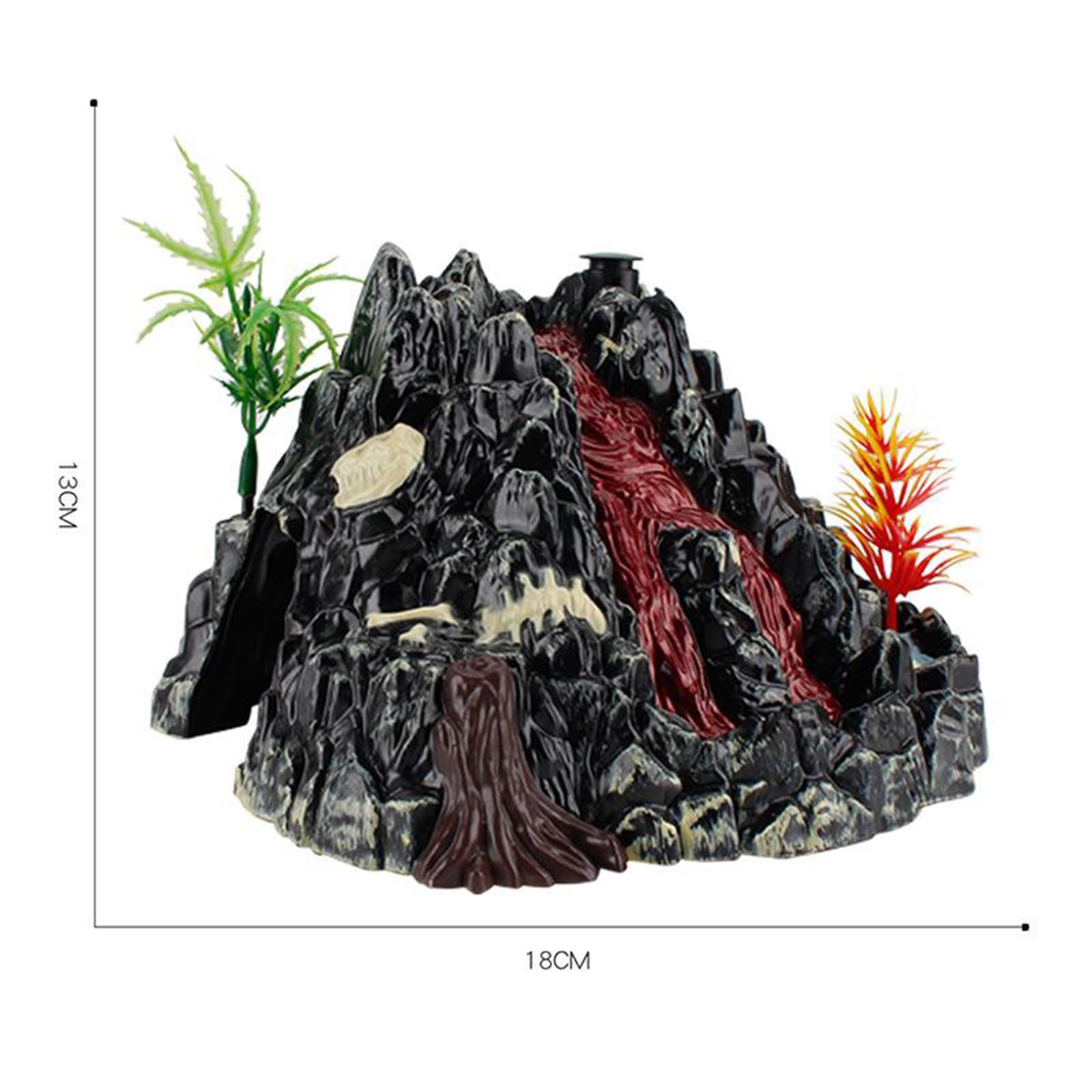 Realistic DIY Electric Volcano - Volcano Kit Eruption ulasan dan harga