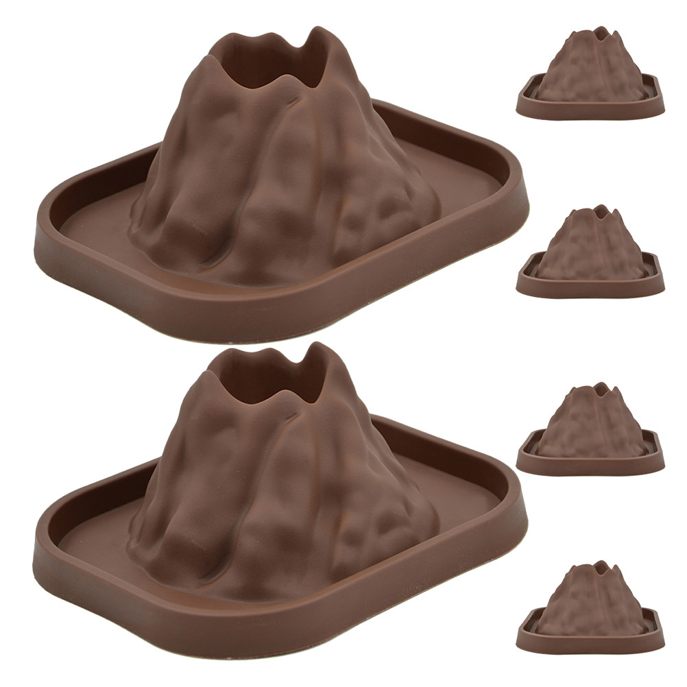 6Pcs Volcano Science Eruption  - Volcano Kit Eruption ulasan dan harga