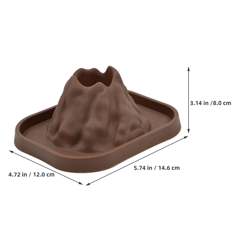 6Pcs Volcano Science Eruption  - Volcano Kit Eruption ulasan dan harga