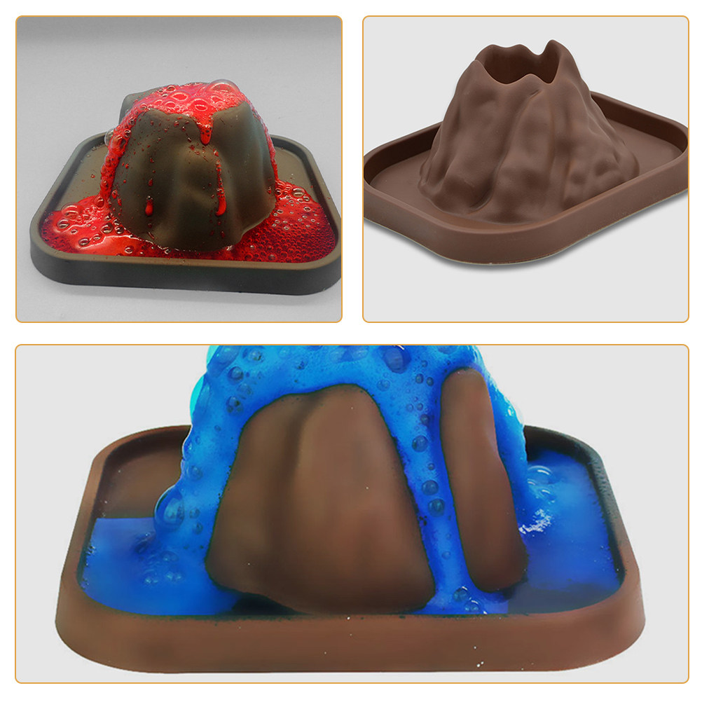 6Pcs Volcano Science Eruption  - Volcano Kit Eruption ulasan dan harga