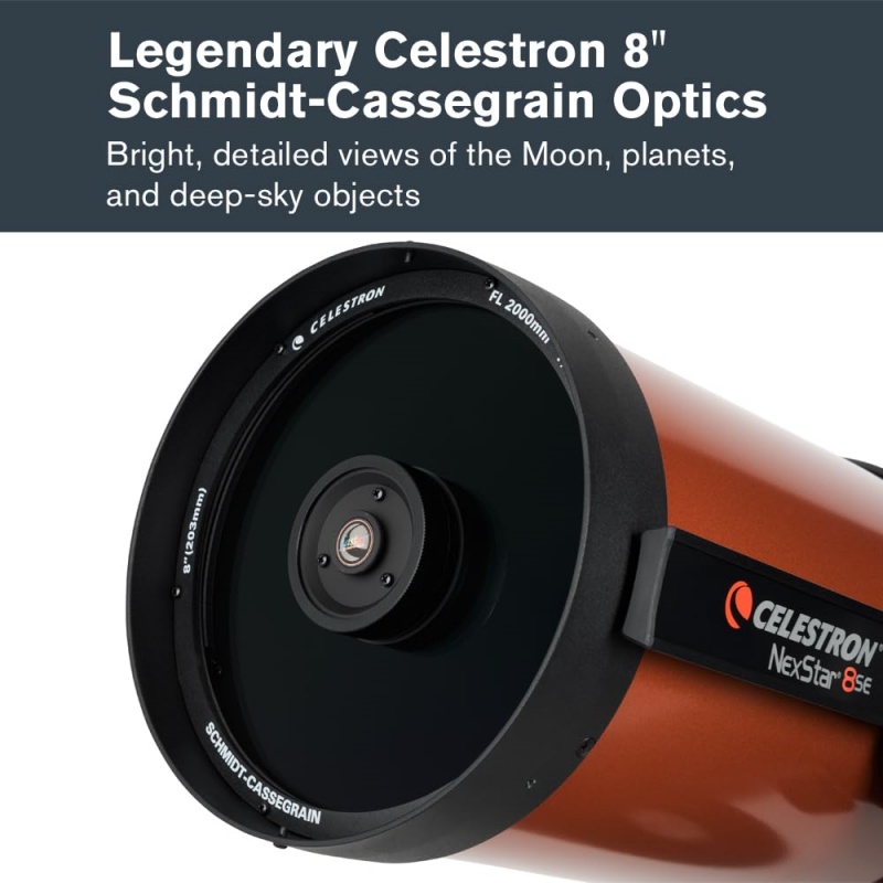 Celestron Nexstar 4SE/5SE/8SE  - Celestron Telescope Nexstar 8Se ulasan dan harga