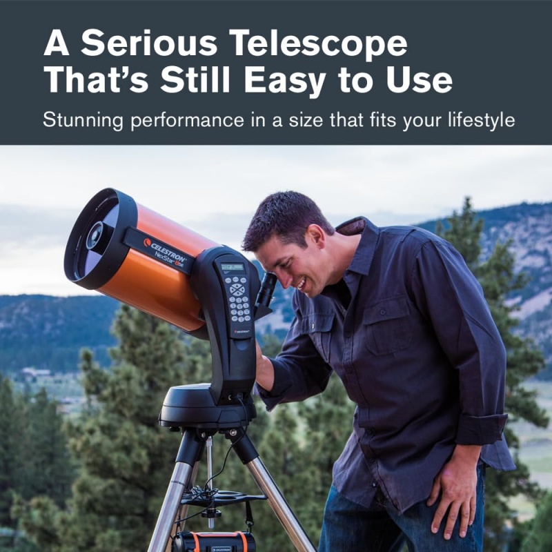 Celestron Nexstar 4SE/5SE/8SE  - Celestron Telescope Nexstar 8Se ulasan dan harga