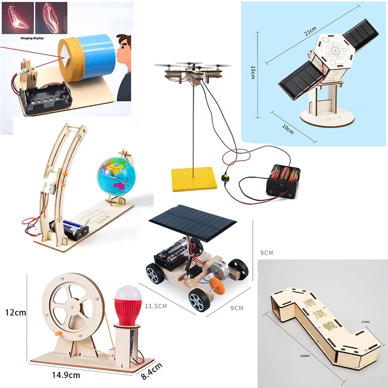 Kids DIY Science Toys Educatio - Science Project Physics ulasan dan harga