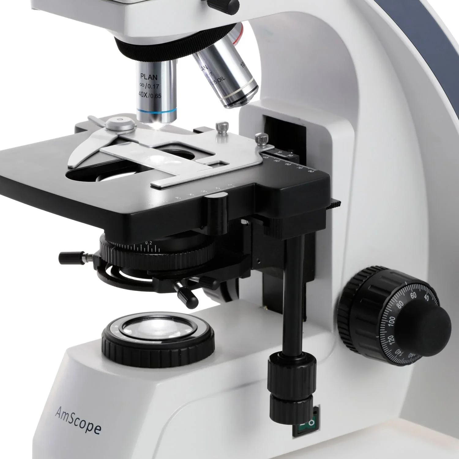 Am Scope 40 X-3000 X Plan Kohl - Microscope Compound 40X ulasan dan harga