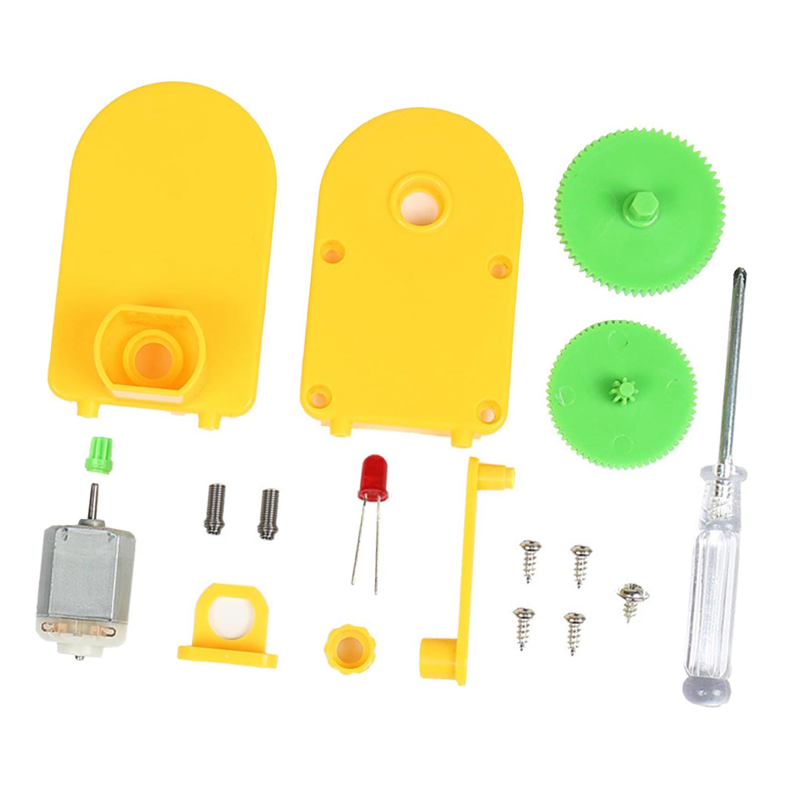 Hand Crank Electric Generator  - Science Project Physics ulasan dan harga