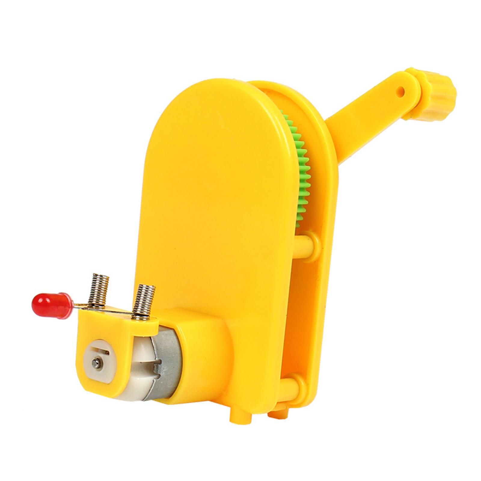 Hand Crank Electric Generator  - Science Project Physics ulasan dan harga