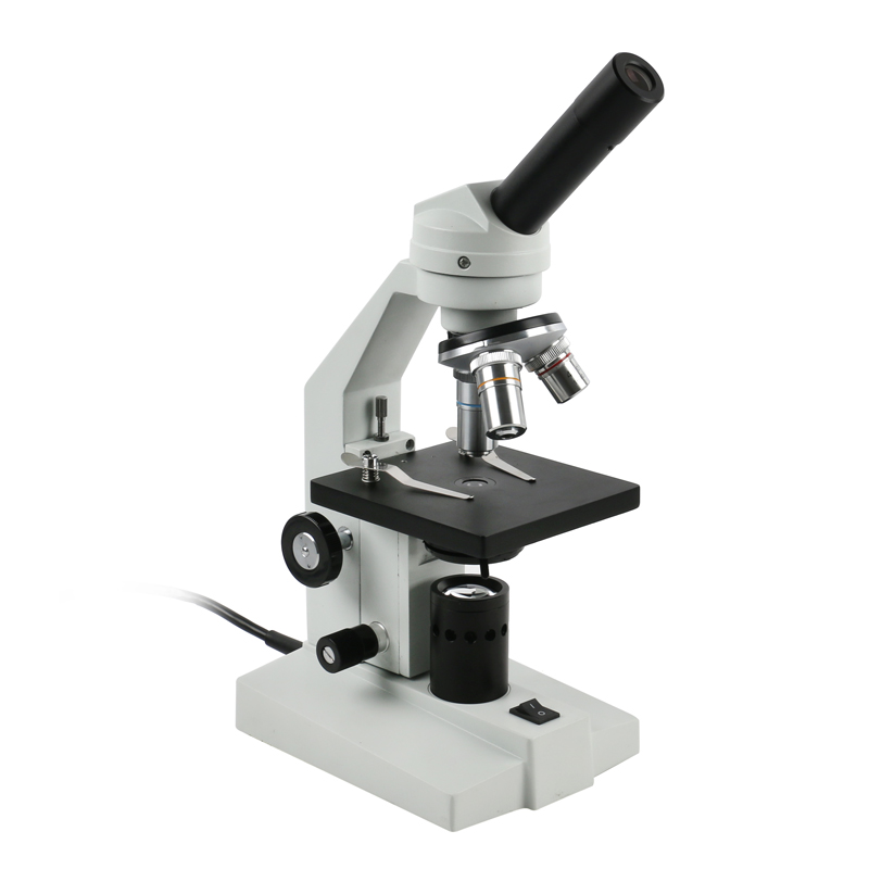 40X 100X 400X Compound Advance - Microscope Compound 40X ulasan dan harga