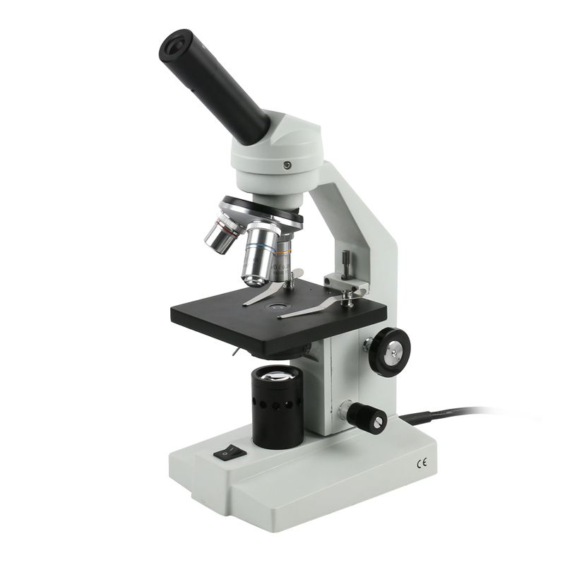40X 100X 400X Compound Advance - Microscope Compound 40X ulasan dan harga