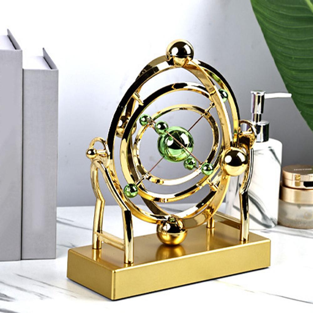 Celestial Orbit Pendulum Perpe - Solar System Orrery ulasan dan harga