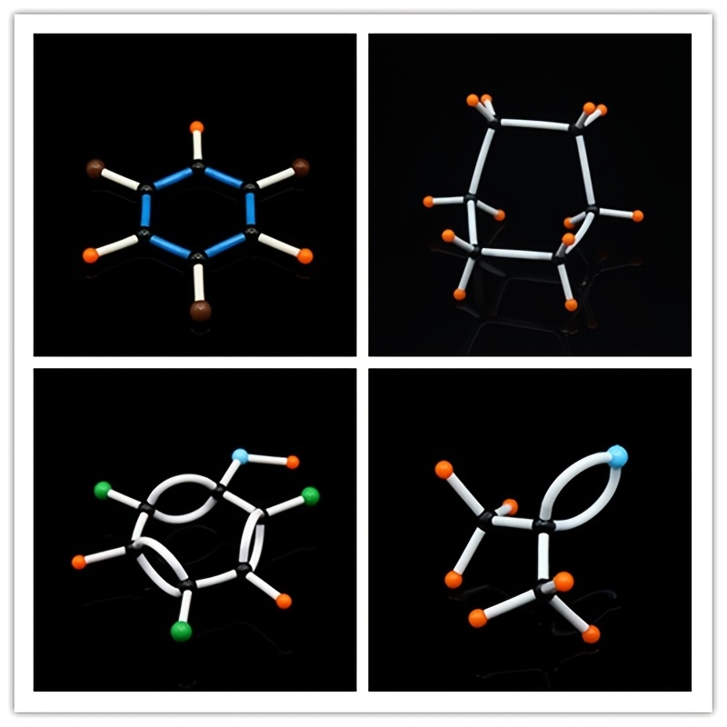 268Pcs Molecular Model Kit Box - Chemistry Set Beginner ulasan dan harga