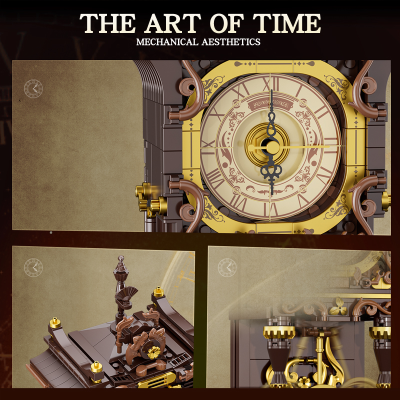 Steampunk Style Mechanical Clo - Solar System Orrery ulasan dan harga