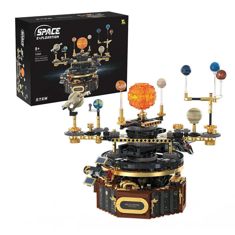 Building Blocks STEM, Technica - Solar System Orrery ulasan dan harga