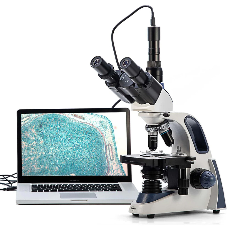 SWIFT SW380T Compound Trinocul - Microscope Compound 40X ulasan dan harga