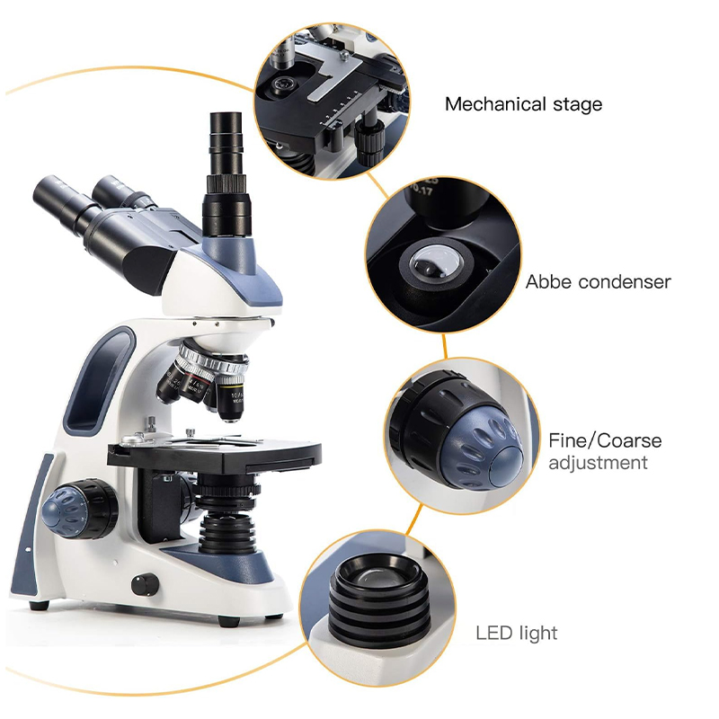 SWIFT SW380T Compound Trinocul - Microscope Compound 40X ulasan dan harga