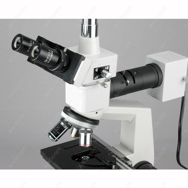 AmScope Metallurgical Trinocul - Microscope Compound 40X ulasan dan harga