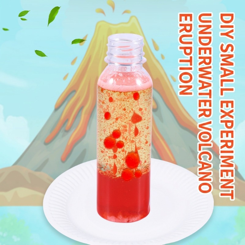 STEM 3D Assembly Undersea Volc - Volcano Kit Eruption ulasan dan harga