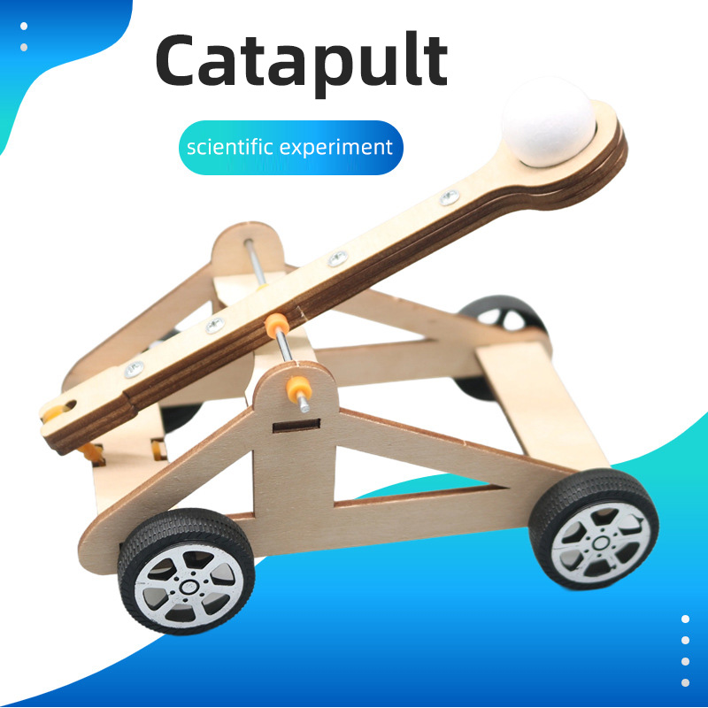 DIY Catapult Toy DIY Science E - Science Project Physics ulasan dan harga