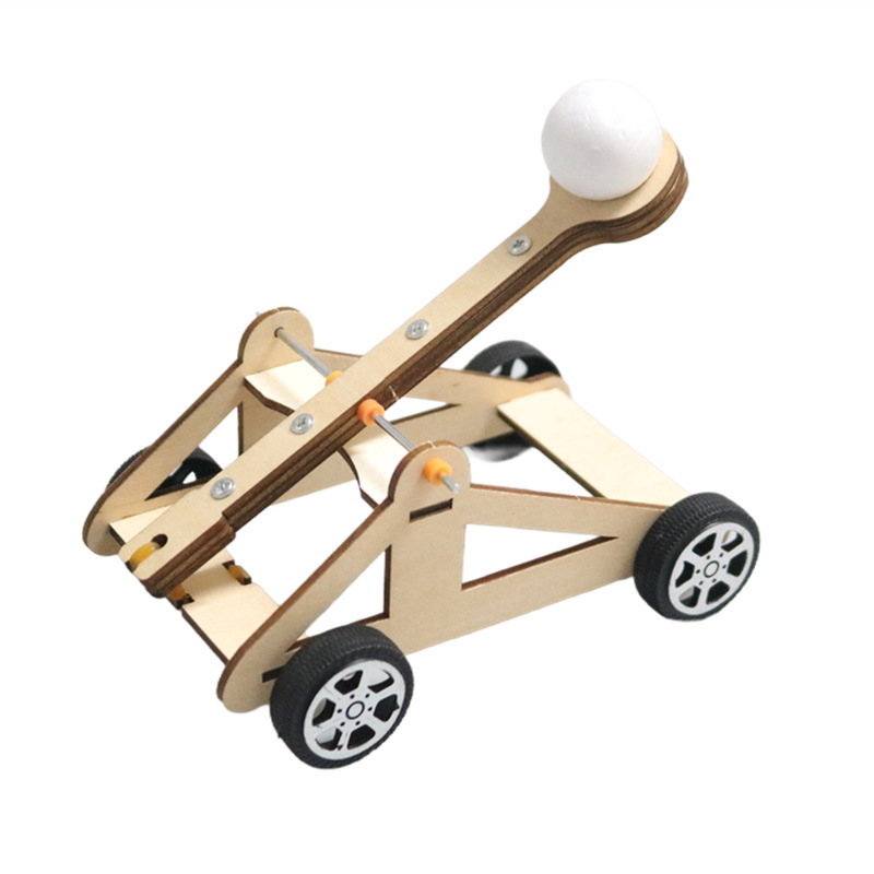 DIY Catapult Toy DIY Science E - Science Project Physics ulasan dan harga