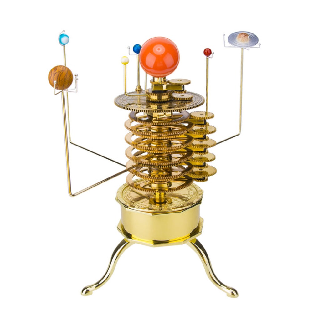 200Pcs DIY 3D Metal Orrery Sol - Solar System Orrery ulasan dan harga