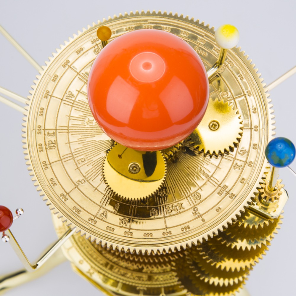 200Pcs DIY 3D Metal Orrery Sol - Solar System Orrery ulasan dan harga