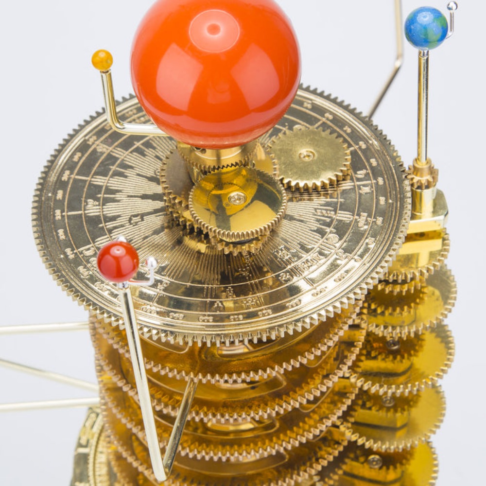 200Pcs DIY 3D Metal Orrery Sol - Solar System Orrery ulasan dan harga