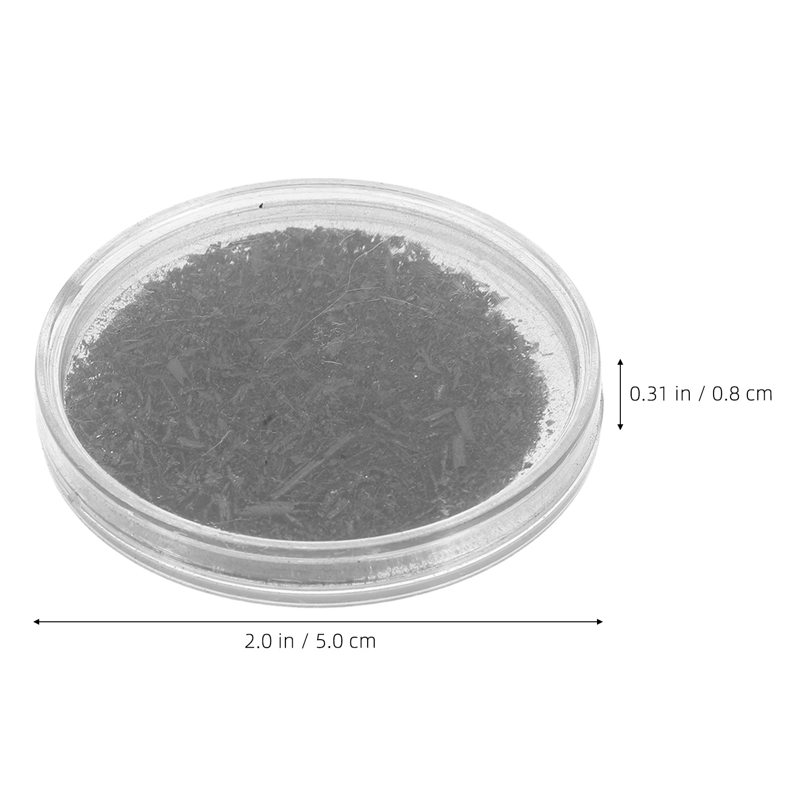 Magnetic Iron Powder Box Sturd - Science Project Physics ulasan dan harga