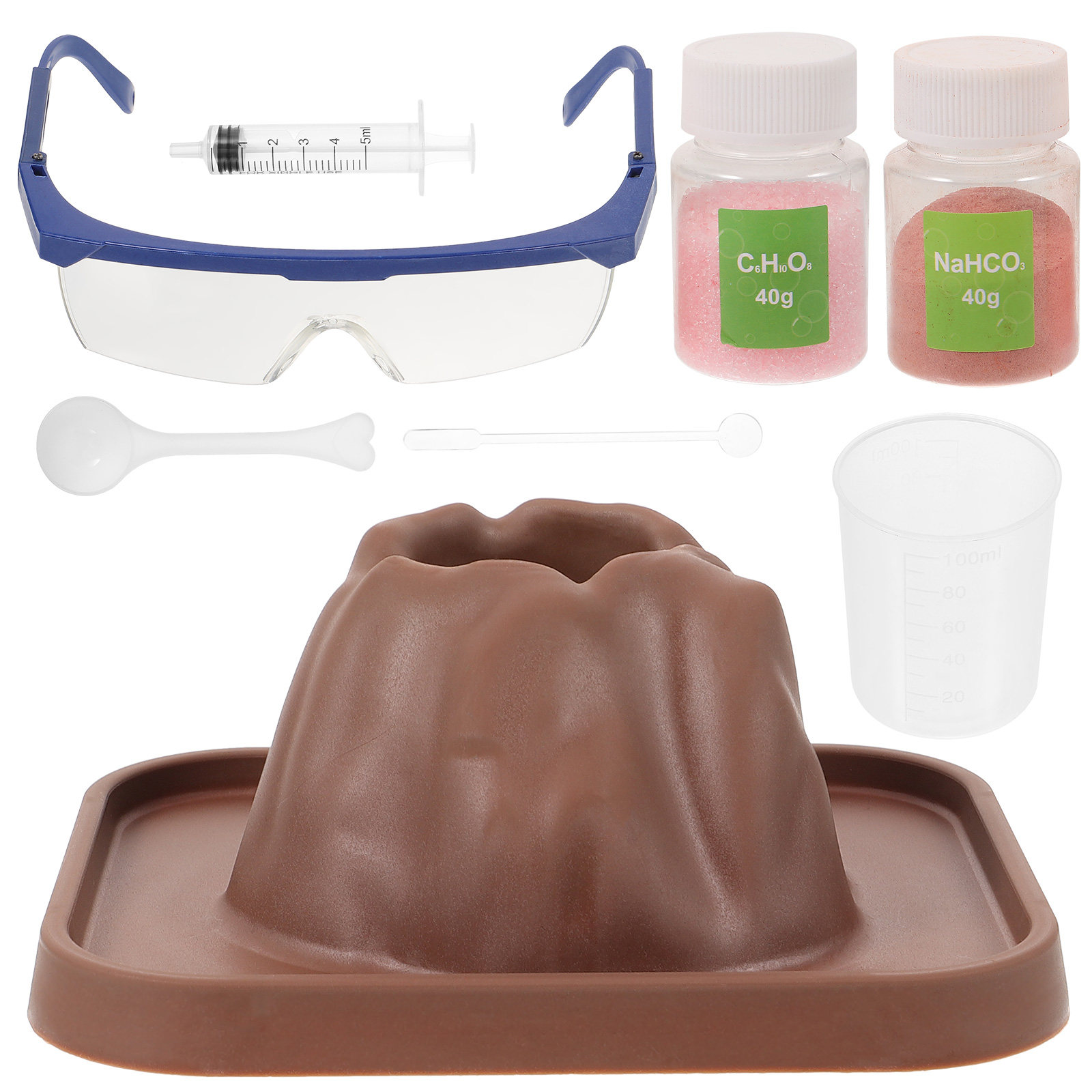 1 Set Volcano Eruptions Experi - Volcano Kit Eruption ulasan dan harga