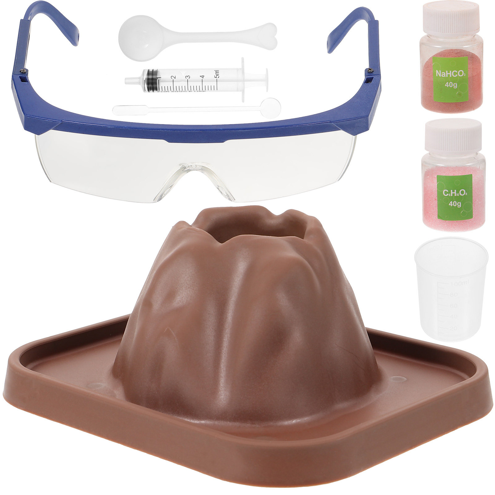 1 Set Volcano Eruptions Experi - Volcano Kit Eruption ulasan dan harga