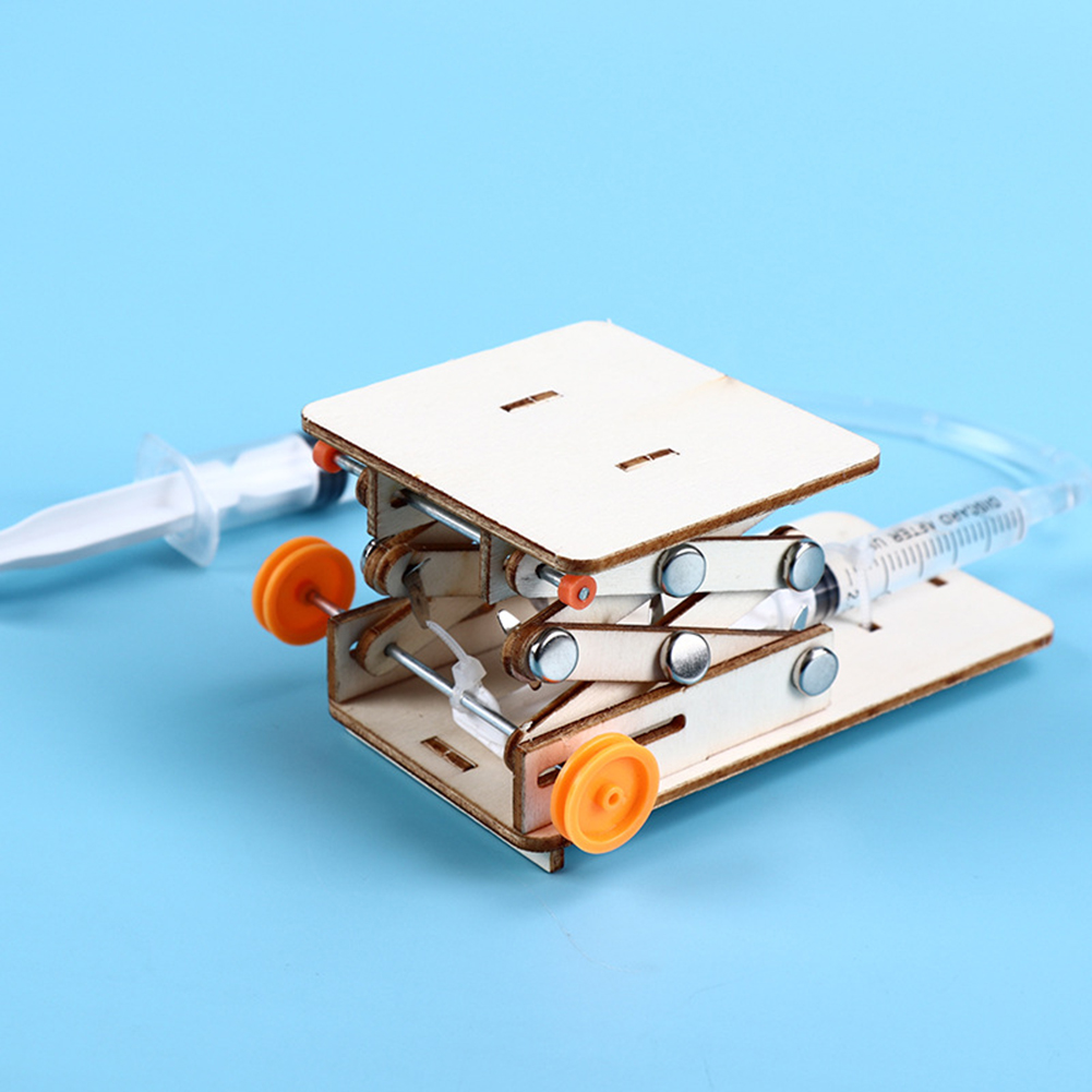 Creative Hydraulic Lift Table  - Science Project Physics ulasan dan harga