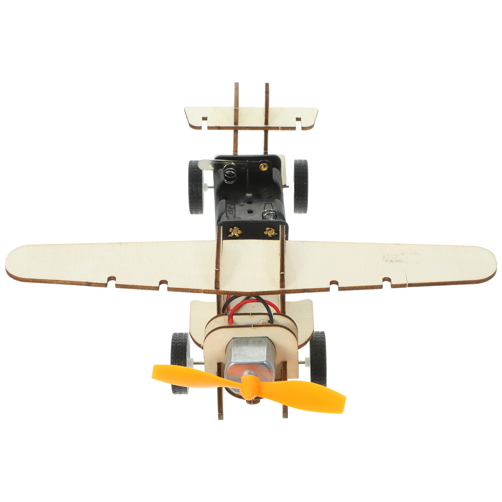1Set Wooden Glider Plane DIY S - Science Project Physics ulasan dan harga