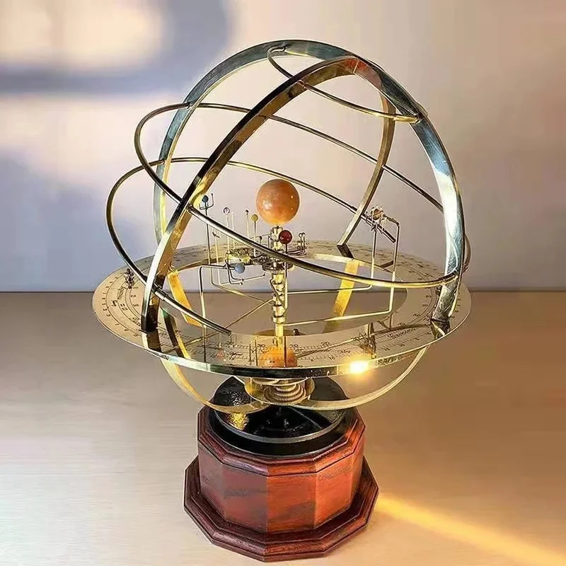 Grand Orrery Model of The Sola - Solar System Orrery ulasan dan harga