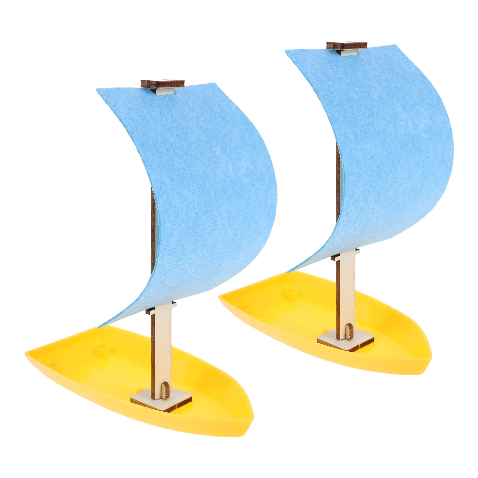 2Pcs Wind Power Mini Sailboat  - Science Project Physics ulasan dan harga