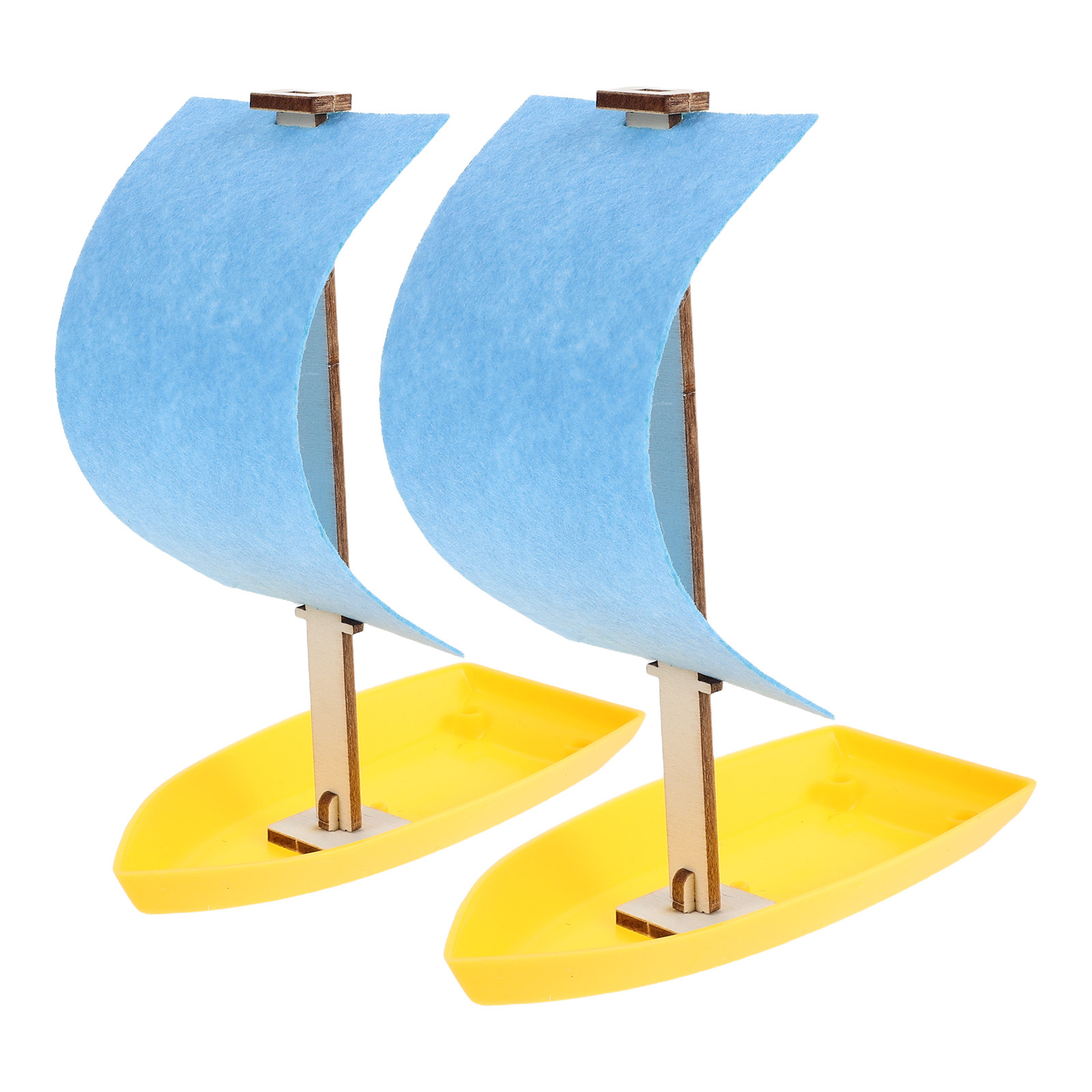 2Pcs Wind Power Mini Sailboat  - Science Project Physics ulasan dan harga