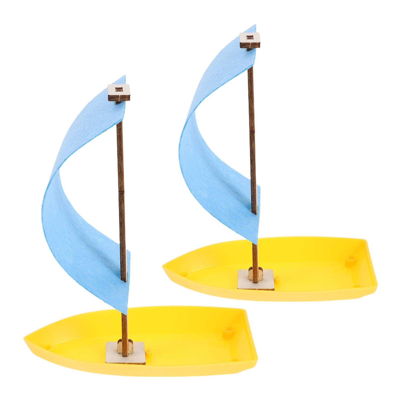 2Pcs Wind Power Mini Sailboat  - Science Project Physics ulasan dan harga