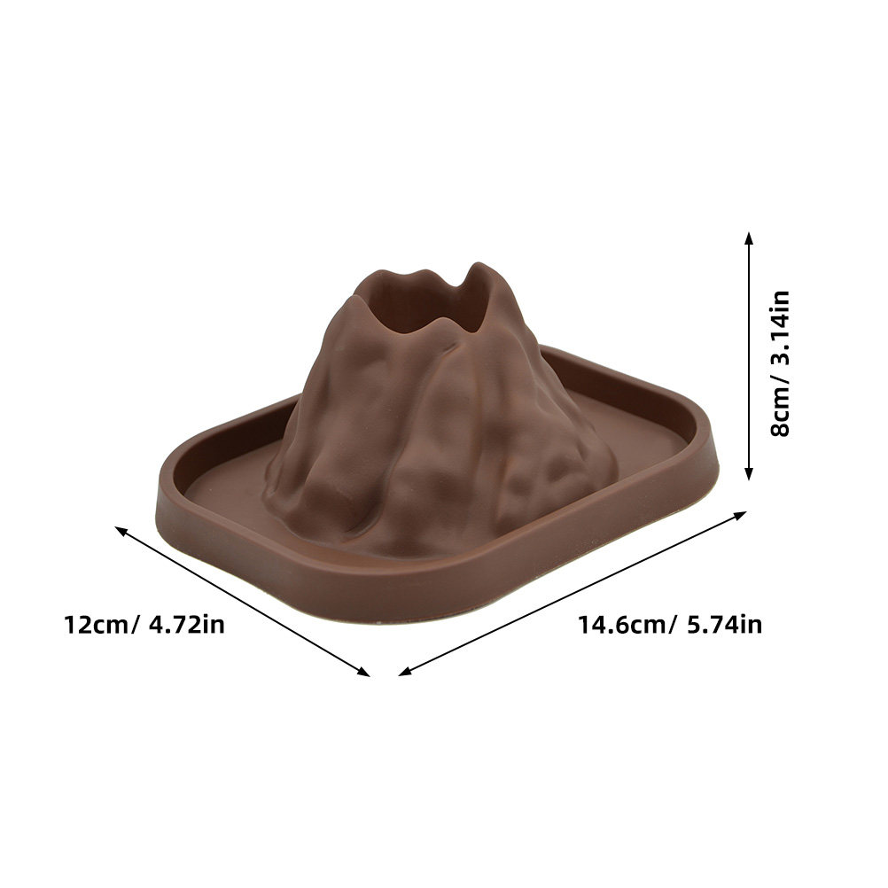 10Pcs High-Quality Volcano Sci - Volcano Kit Eruption ulasan dan harga
