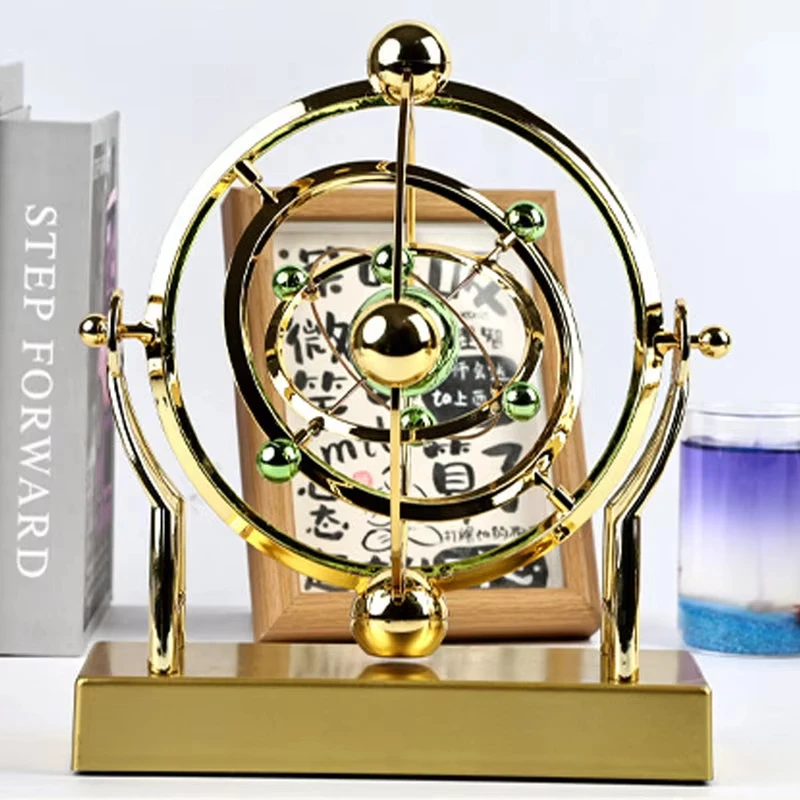 Rotating Solar System Desk Dec - Solar System Orrery ulasan dan harga