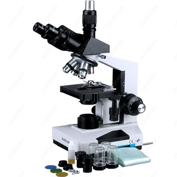 AmScope T490 Series Simul-Foca - Microscope Compound 40X ulasan dan harga