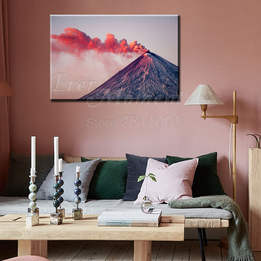 Ever Moment Home Decor Scenic  - Volcano Kit Eruption ulasan dan harga