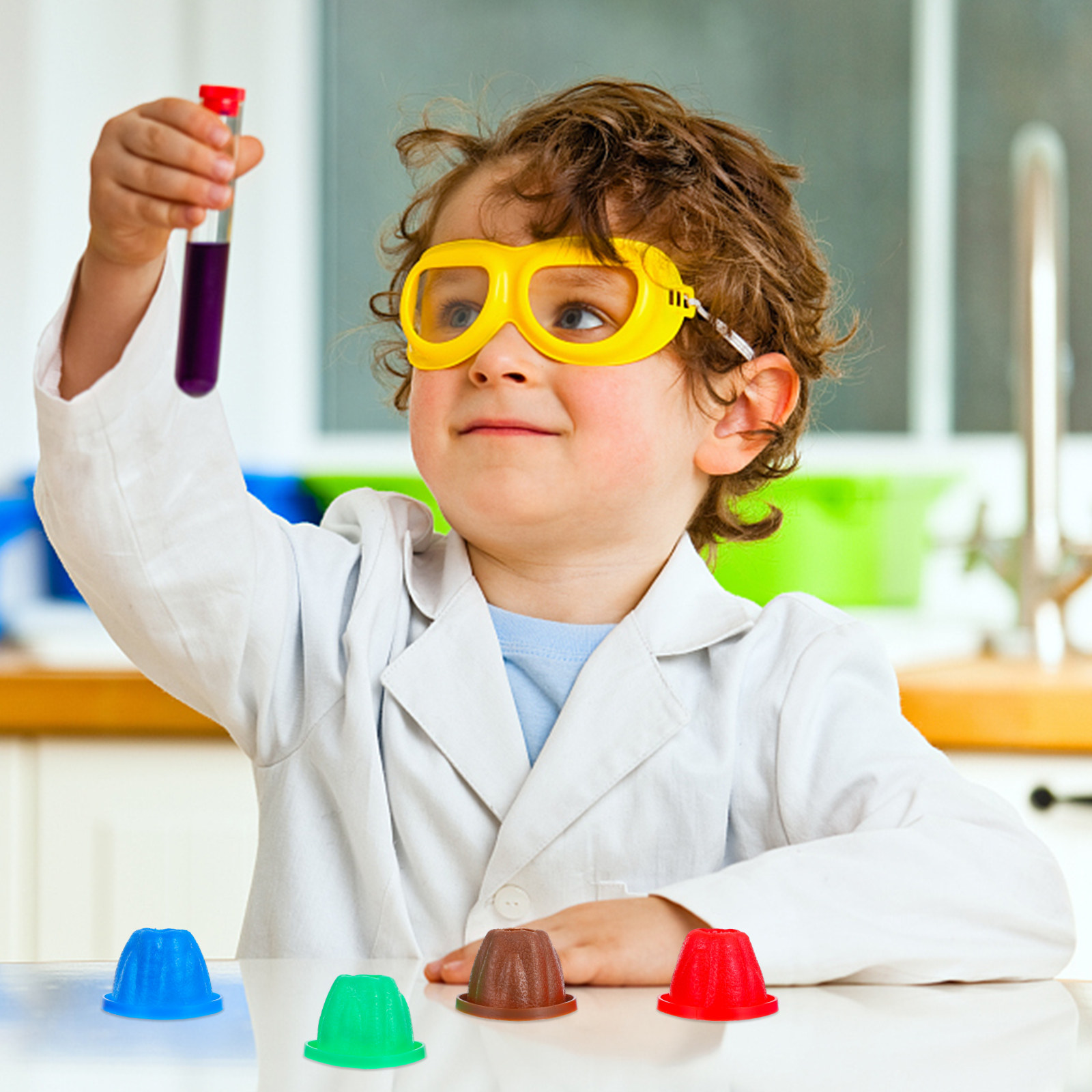 Volcano Eruptions DIY Plastic  - Volcano Kit Eruption ulasan dan harga