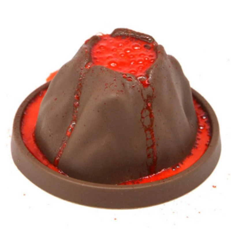 1Pc Science Exploring Toys Che - Volcano Kit Eruption ulasan dan harga