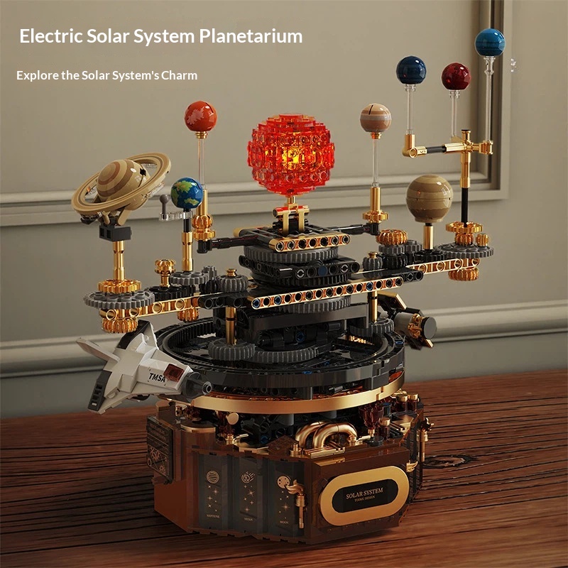 Tuomu T2004 Electric Solar Sys - Solar System Orrery ulasan dan harga