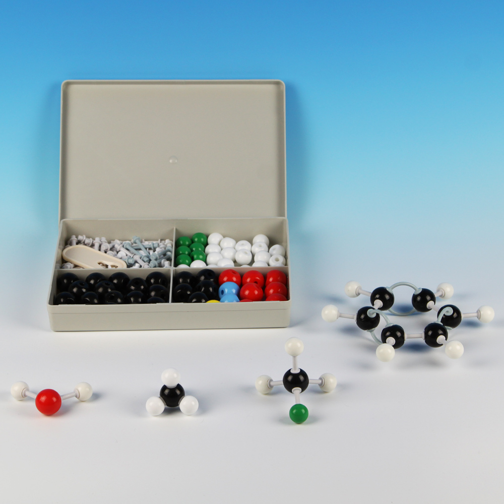 122 Pcs  Organic Chemistry Mol - Chemistry Set Beginner ulasan dan harga